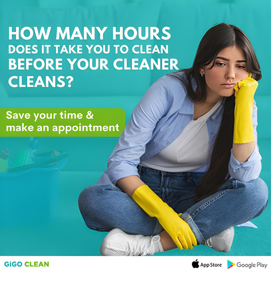 The GIGO Clean app